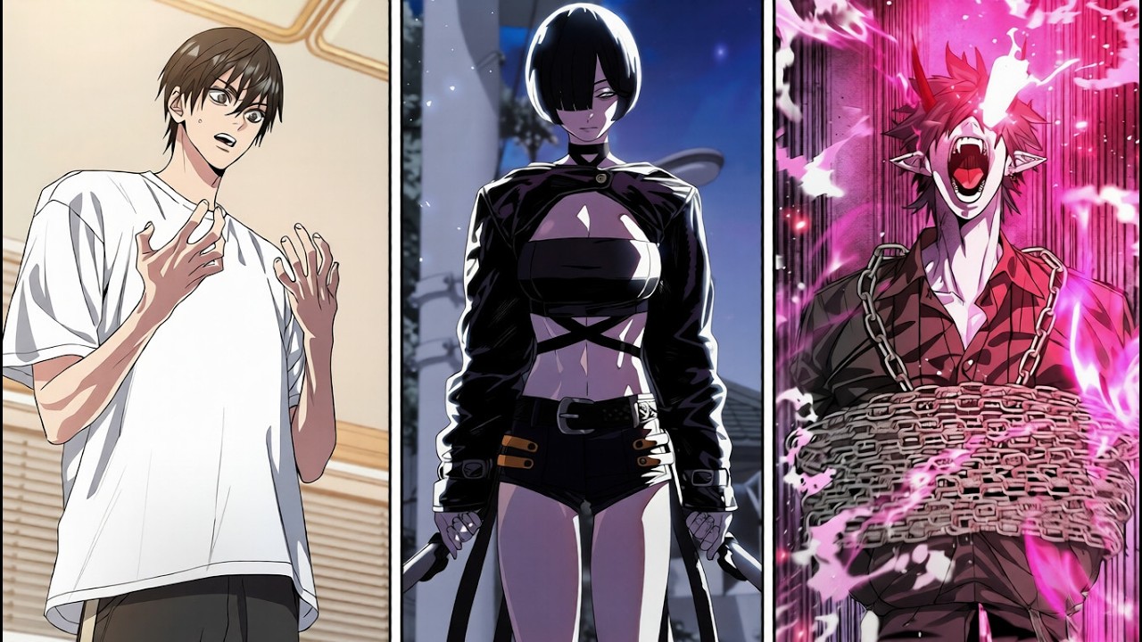 (1-2) Ia Terlahir Kembali dan Membangkitkan Kekuatan Iblis setelah Dikirim ke Bumi oleh Raja Iblis