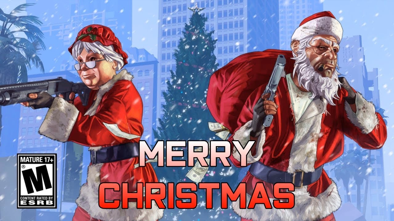 Grand Theft Auto V Merry Christmas YouTube