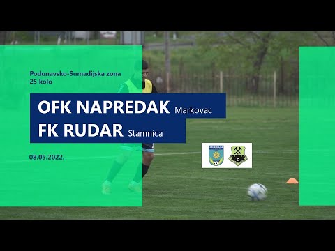 OFK Napredak  - 2:0 -  Rudar Stamnica