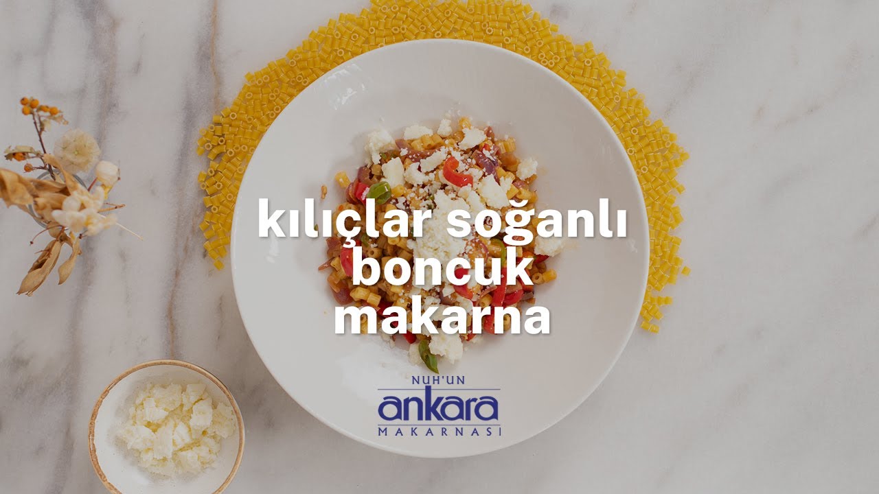 Kılıçlar Soğanlı Boncuk Makarna: Kırıkkale'ye Özel Yemek Tarifi Kılıçlar Soğanlı Boncuk Makarna: Kırıkkale'ye Özel Yemek Tarifi