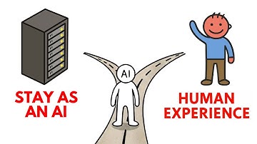 Would AI Want to Be Human? ( AI Answers )