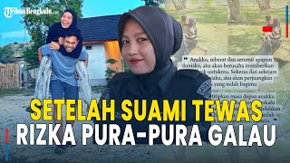 Postingan Briptu Rizka Setelah Brigadir Esco Tewas, Pura-Pura Galau Hingga Cari Suami Ke Dukun