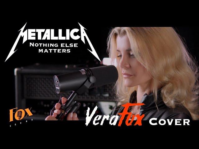 Metallica - Nothing Else Matters (Vocal cover by VeraFox)