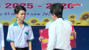 TRAO HỌC BỔNG HỒNG ĐỨC TIẾP SỨC ĐẾN TRƯỜNG - NĂM 2025 | hệ thống Hồng Đức