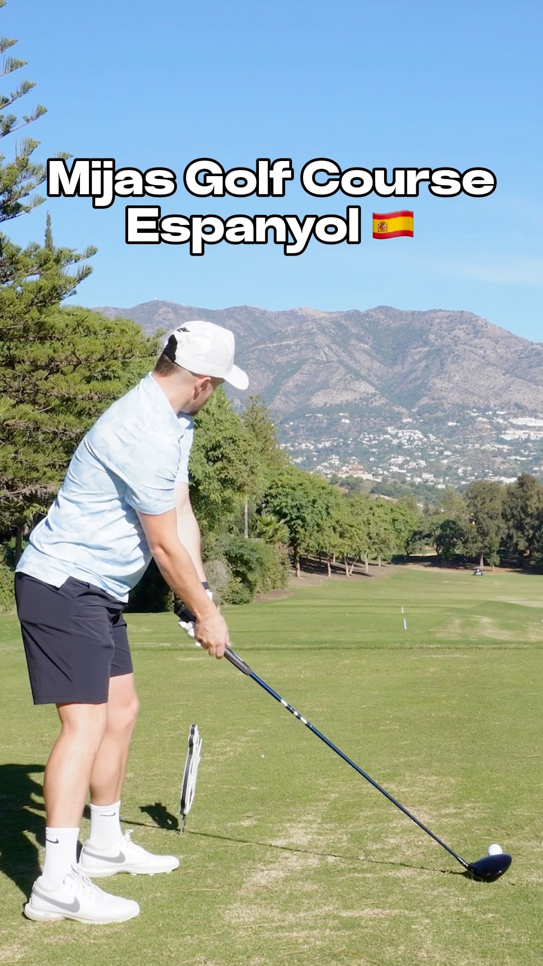 Mijas Golf Club FRONT NINE ?? #golf