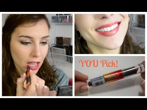 Video: Covergirl Blast Flipstick Smíšené Lip Duo 835 Cheeky Recenze