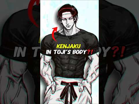 What If Kenjaku Took Over Toji's Body jjk jujutsukaisen anime manga shorts