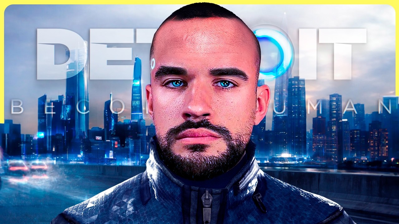 YO, ROBOT | Illojuan juega Detroit: Become Human (Juego COMPLETO)