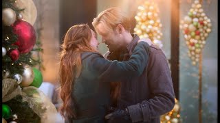 Kissing Ending Scene (Lindsay Lohan) - Falling for Christmas (2022)