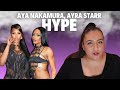 Aya Nakamura ft Ayra Starr - Hypé / Just Vibes Reaction