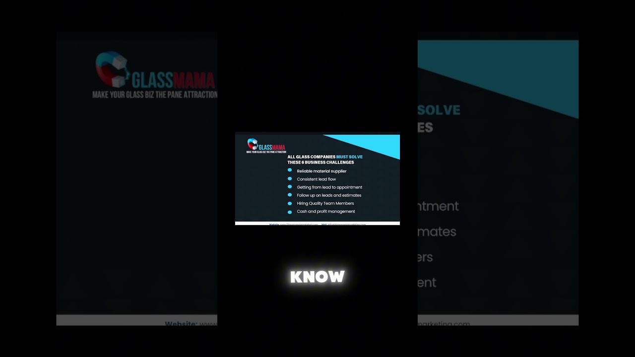 Dominate Your Market & Get More High-Paying Glass Jobs! 💰🔥 