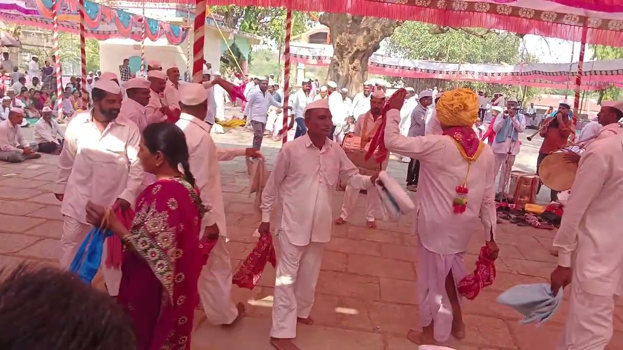 #श्री धनगर विठोबा बिरोबा देवस्थान #मायणी  #गुढीपाडवा यात्रा #2025 #गजीनृत्य #आंबवडे गजी मंडळ #घाई 2