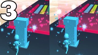 stack colors gameplay walkthrough part - 3