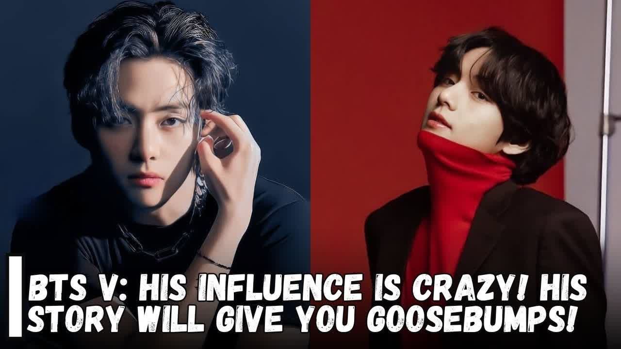 NEW! Crazy! BTS V Rocks the World with Positive Energy and Global Inspiration