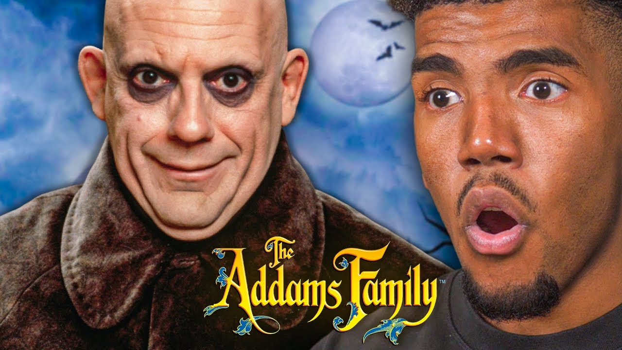 First Time Watching *THE ADDAMS FAMILY*