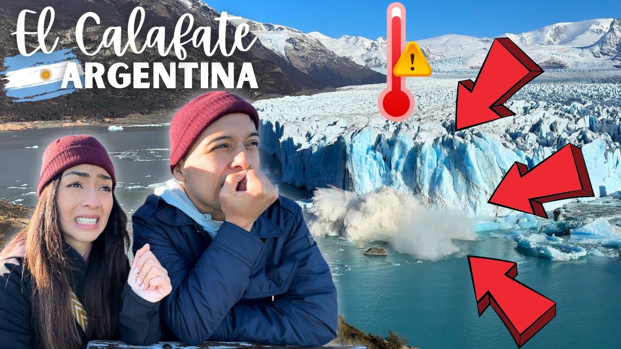 The Experience of a Lifetime in Patagonia! Exploring Glaciers in Argentina 🇦🇷