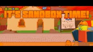 How to use sandbox! - the battle bricks