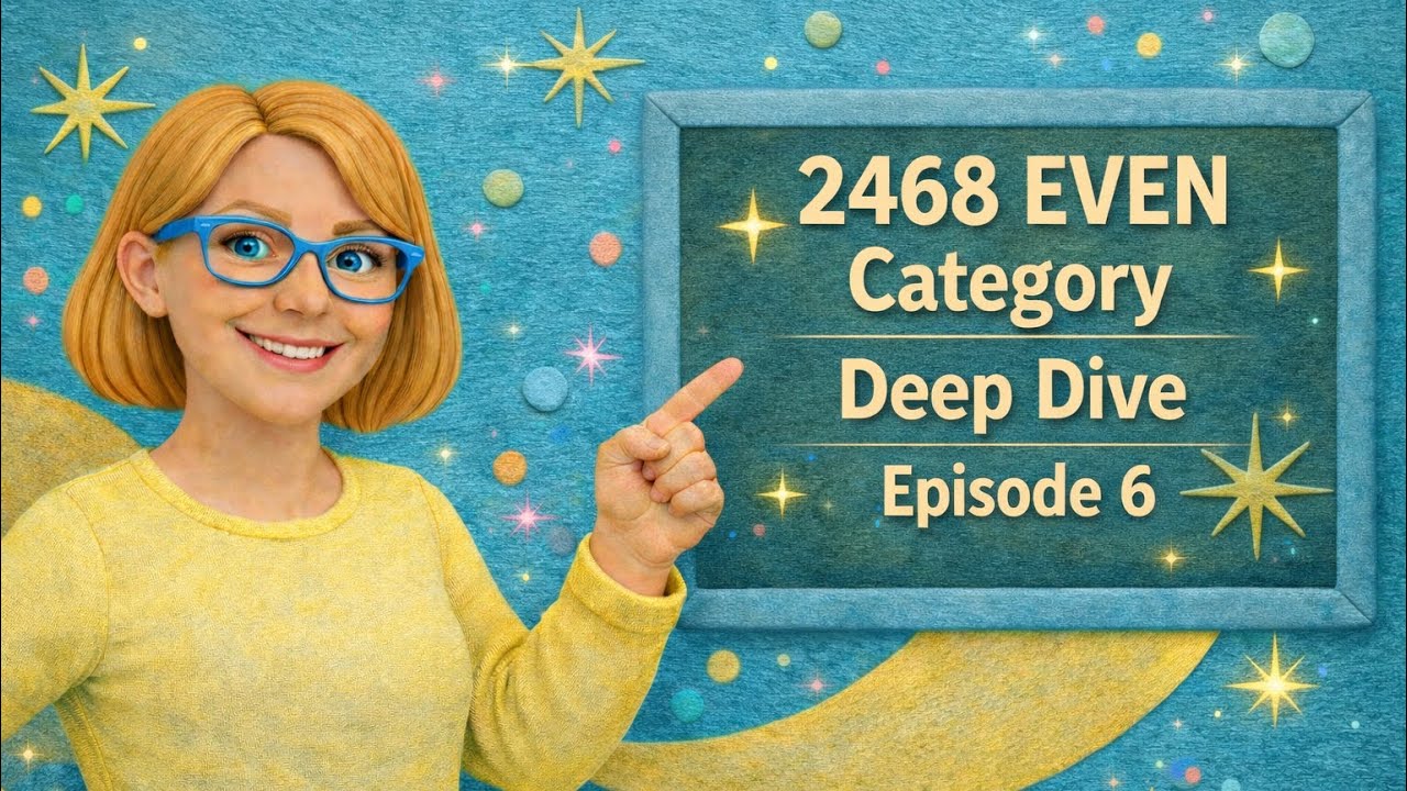 2468 Even Numbers Explained | NMJL American Mah Jongg Beginner Guide