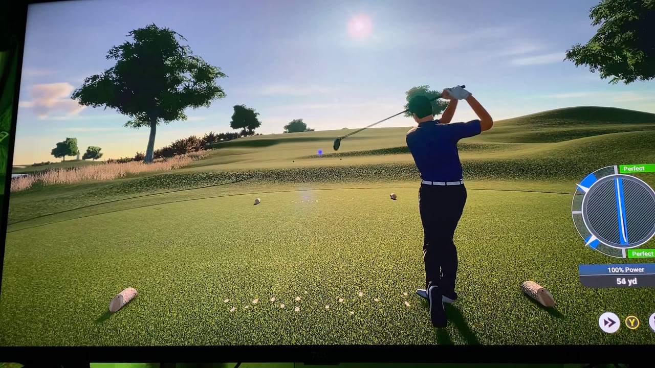 Late night golf YouTube