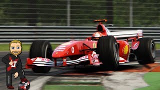 Assetto corsa - ferrari 70th anniversary pack! what a sound! including
legendary 2004 michael schumacher's winning f1 car! join me testing
this car around mo...