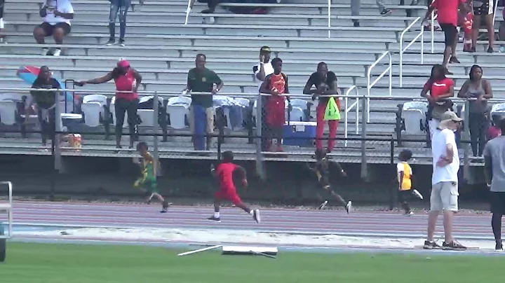 CASEY HOPSON 100M