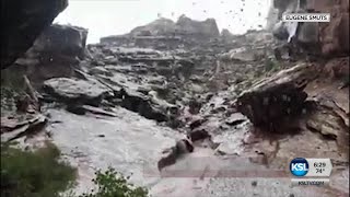 Video Shows How Fast Deadly Flash Flooding Filled Slot Canyon
