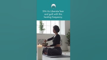 Thumbnail of 396 Hz Solfeggio Frequency, Tibetan Singing Bowls Therapy (Liberate Fear and Guilt) #shorts