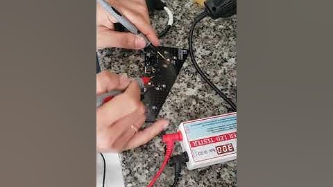 Cách kiểm tra chip led, mạch pha led
