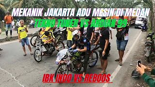 BIG MATCH 1000M NINJA IBK X TEKNO TUNER X (F.BAGOL)  VS NINJA REBOOS X UKRI X (ROY)