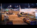 4K AIRPORT ASMR (40 MINUTES): Melbourne Airport, Tullamarine. Virgin Australia Plane Turn Around.