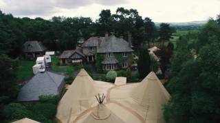 The Tipi Company - Manufacturers of Large Event Tipis screenshot 1