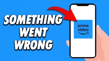 How To Fix Amazon Prime Video App Something Went Wrong 2025