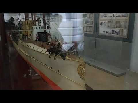 Модель эскадренного миноносца