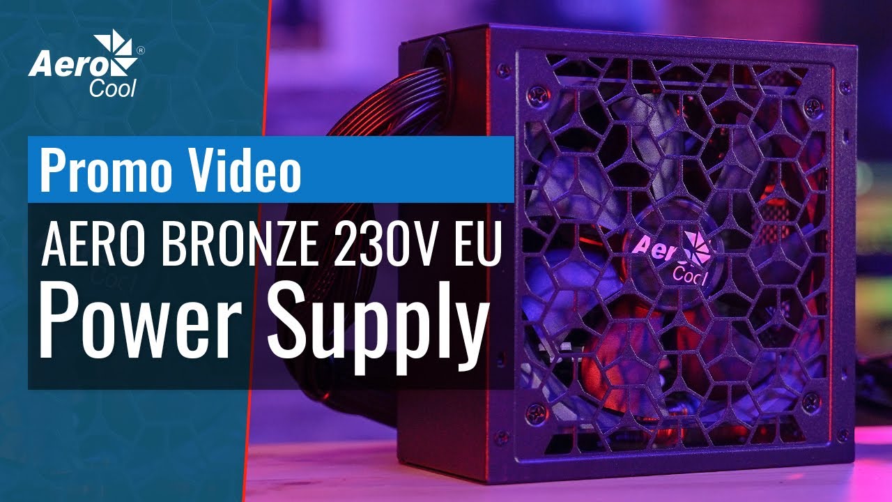 Boite D’alimentation Aerocool Aero Bronze 750W 7 Boite D’alimentation Aerocool Aero Bronze 750W 1 GearUp pc gamer maroc