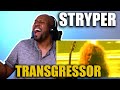 Awesome reaction to  stryper transgressor