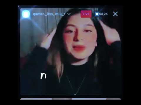 قمر تغني اغنية تركية مشهورة بلبث