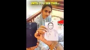 Drawing surprise gone wrong 😳😂