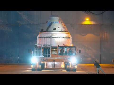 NASA astronauts arrive