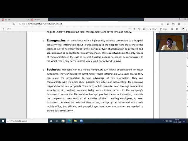 mc lecture 1