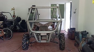 Off Road Buggy Frame Design | Home made off road buggy part 4