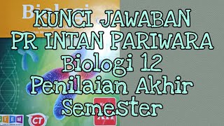 Kunci jawaban biologi 12 pas