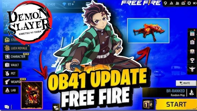 Anime Meets Battle Royale in Free Fire x Demon Slayer Collaboration