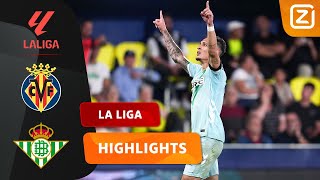 FENOMEEN ANTONY DRAAIT HET IN Z'N EENTJE HELEMAAL OM!!! 😱😱 | Villarreal vs Betis | La Liga 2025/26