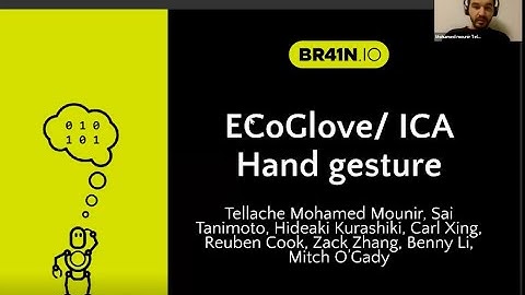 BR41N.IO 3rd Place Winner of Data Analysis Projects: ECoGlove - ECoG Hand Pose Data Analysis