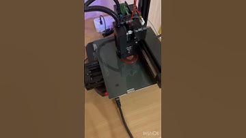 Push button on 3d printer #3d #3dprinting #button