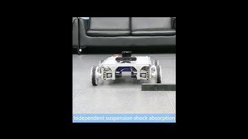 4WD Mecanum Wheel Alloy Intelligent Car 12月26日 #ugvchassis #automobile #robot