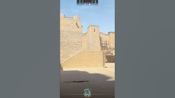 1v4 Clutch on Mirage (Bandit Cs2 Montage)  #clip #csgo #counterstrike #gaming #games  #onlinegame