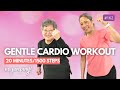 Improve heart health at home  20 minute gentle workout for seniors and  beginners