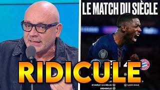 HERMEL DÉTRUIT LE PSG ET LE BAYERN APRÈS LE 5-4 ! "C’est du foot TikTok !" Le PSG SE FAIT HUMILIER…