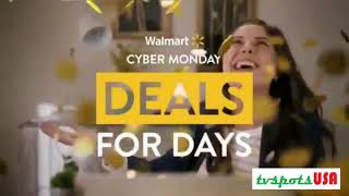 Walmart TV Commercial (Cyber Monday Deals for Days, Score Big Online)